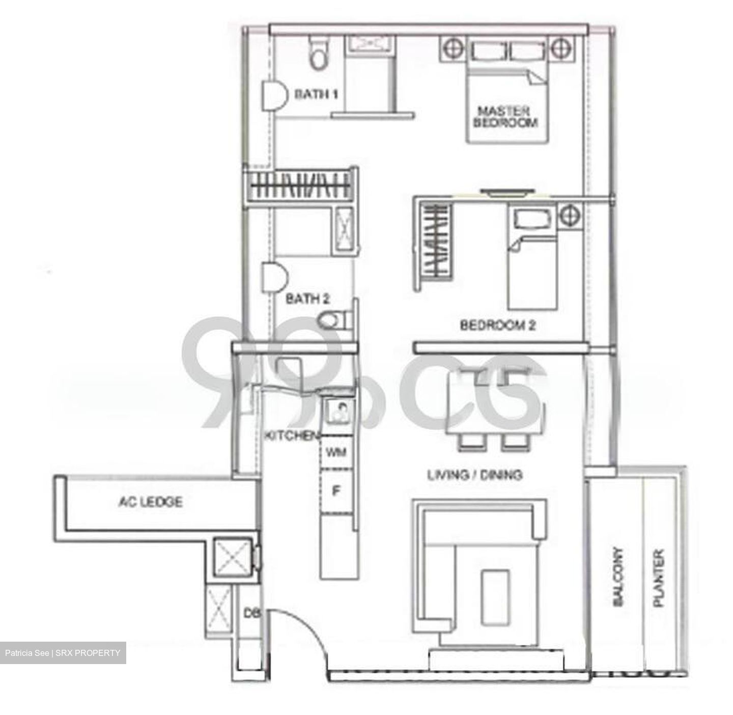 One-north Residences (D5), Apartment #504312161